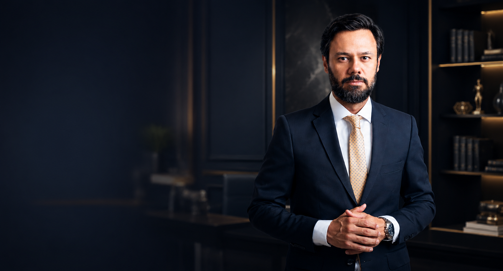 Dr. Rafael Ferreira, sócio fundador do escritório